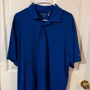 Walter Hagen Royal Blue Polo Shirt